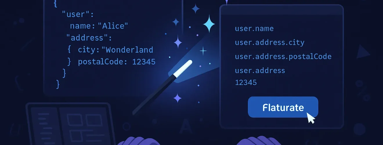 JSON Flattener Tool