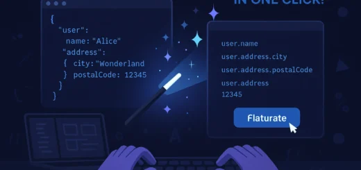 JSON Flattener Tool