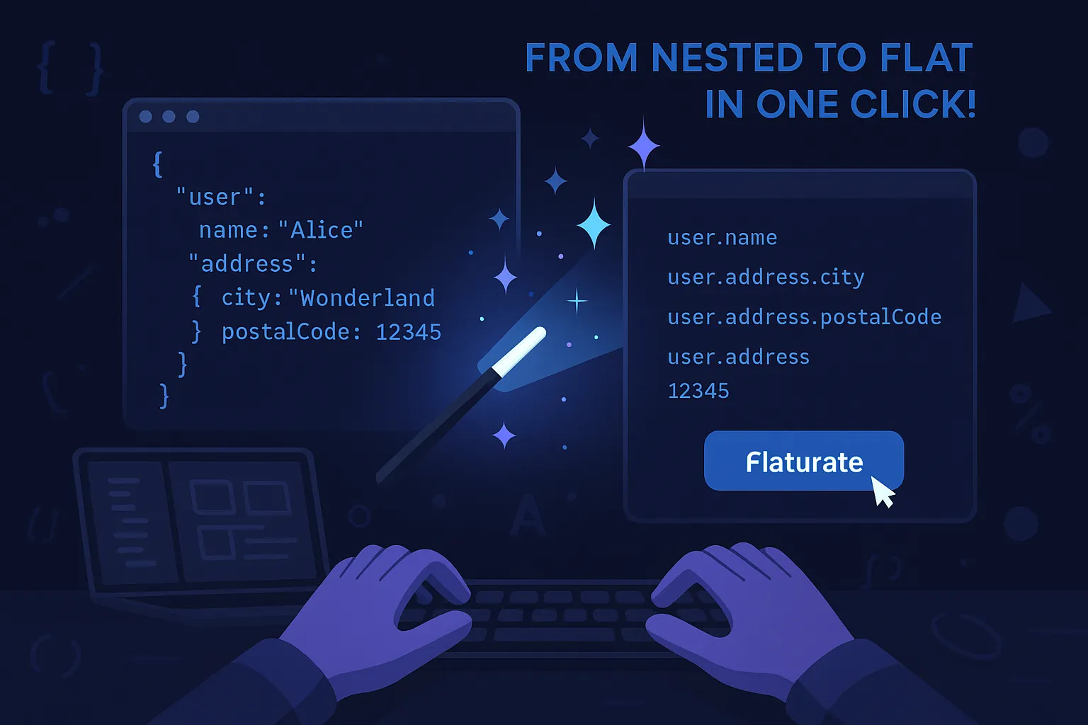 JSON Flattener Tool