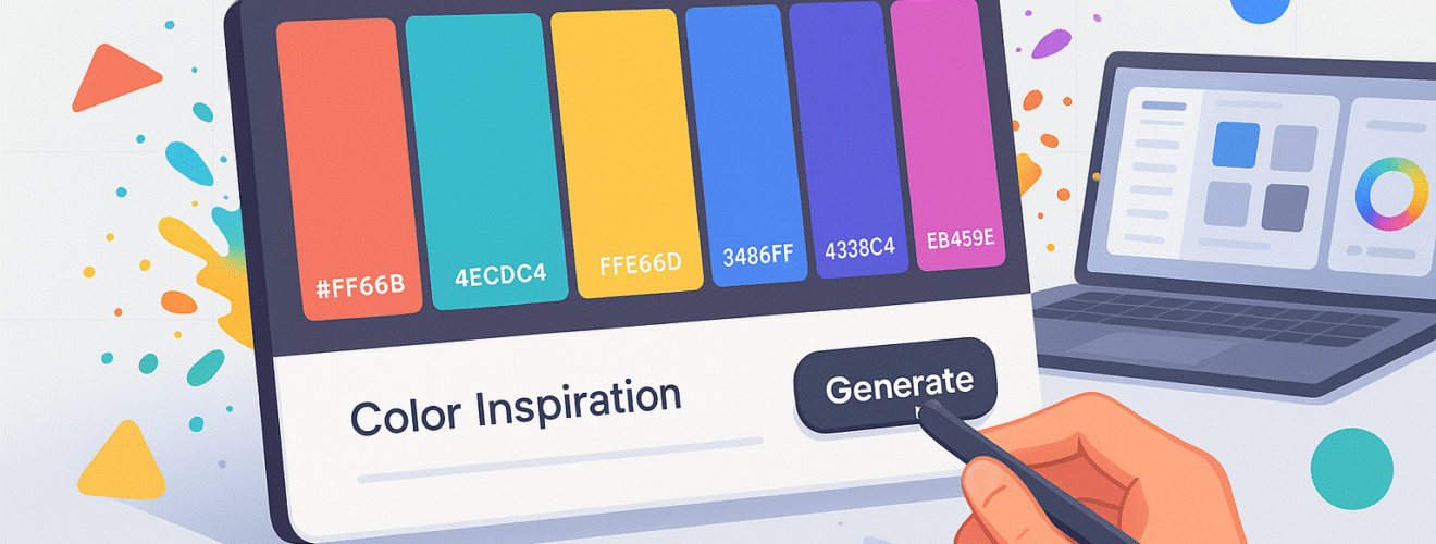 Random Flat Color Generator