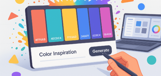 Random Flat Color Generator