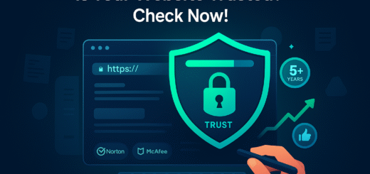 Website Trust Score Checker