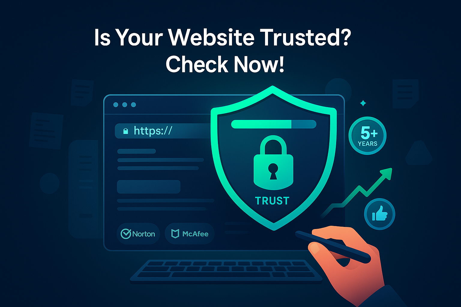 Website Trust Score Checker