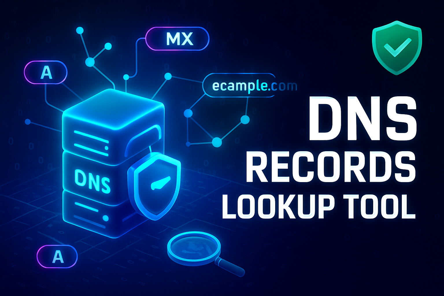 DNS Records Lookup Tool