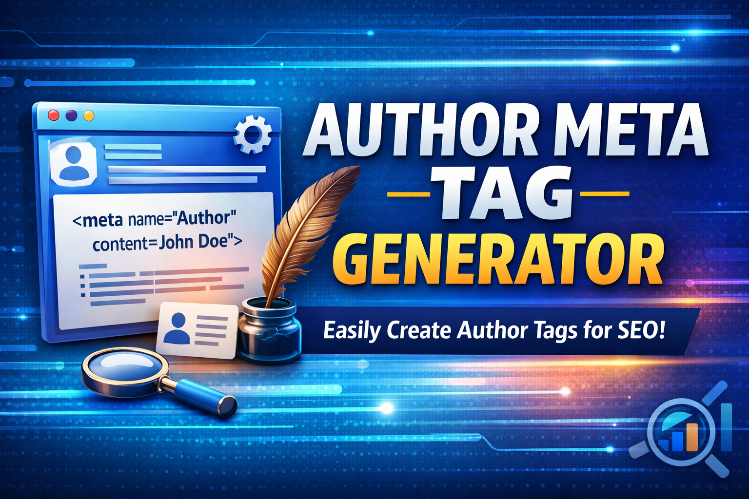 Author Meta Tag Generator