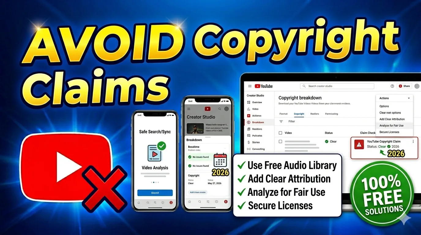 Avoid Copyright